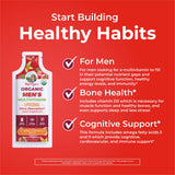 MARYRUTH'S Men's Multivitamin Liposomal 281g vanilla peach flavour