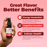 MARYRUTH'S Methyl B12 Spray in lifestyle setting