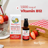 MARYRUTH'S Methyl B12 Spray packaging details