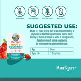 MARYRUTH'S Mood & Cognition Dissolving Strips ingredients list