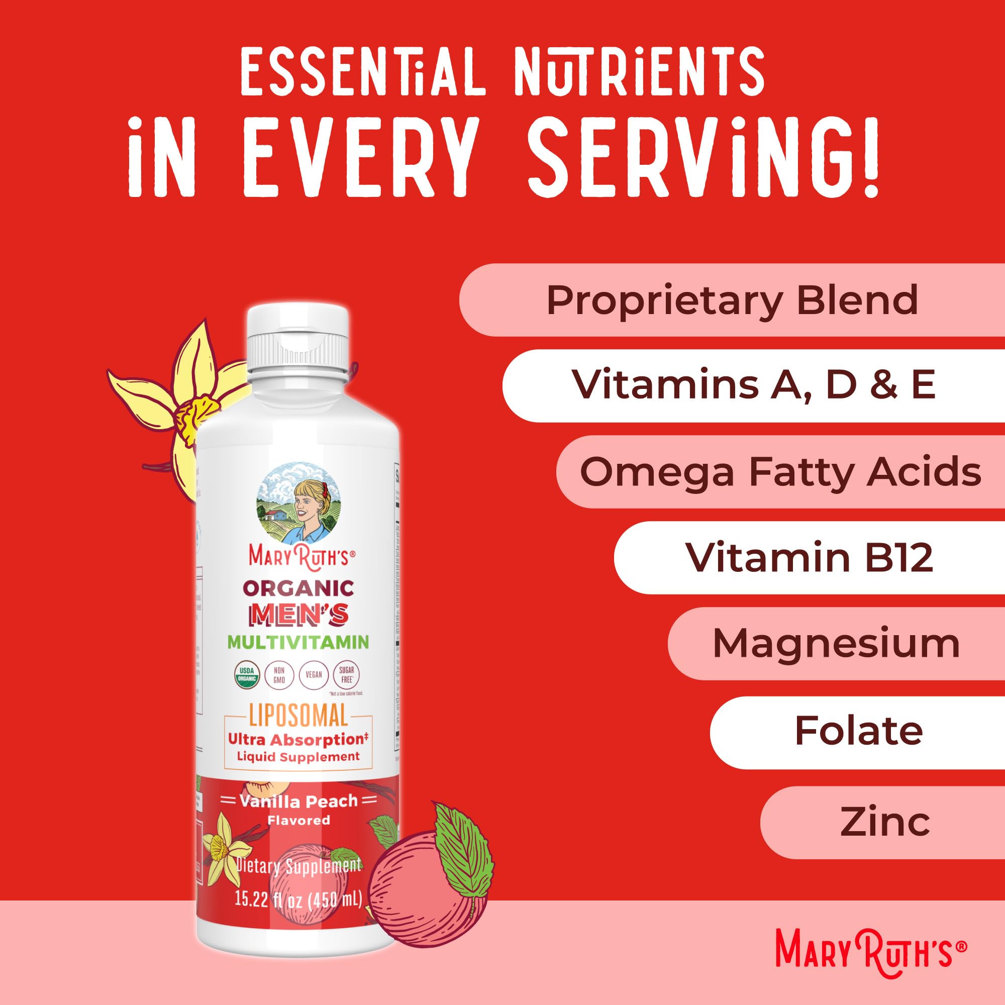 MARYRUTH'S Multivitamins 508g lifestyle shot