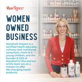 MARYRUTH'S NADH Capsules bottle with cap open
