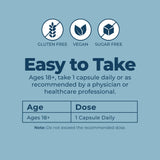 MARYRUTH'S NADH Capsules in a lifestyle setting