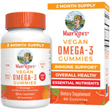 MARYRUTH'S Omega-3 Gummies 60 Count front view