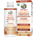 MARYRUTH'S Organic Cordyceps Mushroom Liposomal 281g front view