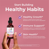MARYRUTH'S Organic Infant Multivitamin Liquid Drops ingredients list
