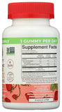 MARYRUTH'S Organic Kids Strawberry Probiotic Gummies ingredients list