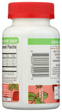 MARYRUTH'S Organic Kids Strawberry Probiotic Gummies packaging