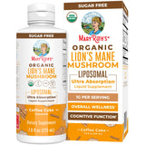 MARYRUTH'S Organic Lion's Mane Mushroom Liposomal 290g front view