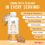 MARYRUTH'S Organic Lion's Mane Mushroom Liposomal on a kitchen counter
