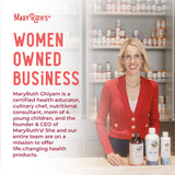 MARYRUTH'S Organic Liquid B12 Spray bottle with cap off