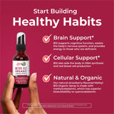 MARYRUTH'S Organic Liquid B12 Spray strawberry flavour