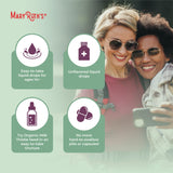 MARYRUTH'S Organic Milk Thistle Seed Drops packaging details