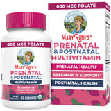 MARYRUTH'S Organic Prenatal & Postnatal Gummies front view