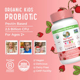MARYRUTH'S Organic Probiotic Gummies for Kids lifestyle image with children