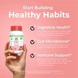 MARYRUTH'S Organic Probiotic Gummies for Kids nutritional information