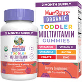 MARYRUTH'S Organic Toddler Multivitamin Gummies front view