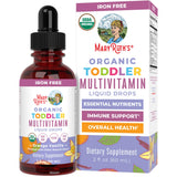 MARYRUTH'S Organic Toddler Multivitamin Liquid Drops front view