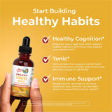 MARYRUTH'S Organic Turmeric Gold Liquid Drops bottle with dropper