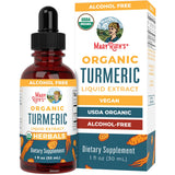 MARYRUTH'S Organic Turmeric Liquid Extract Drops 40g front view
