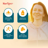 MARYRUTH'S Organic Turmeric Liquid Extract Drops 40g on a kitchen counter