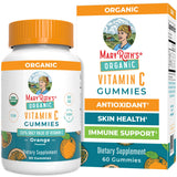 MARYRUTH'S Organic Vitamin C Gummies front view with packaging