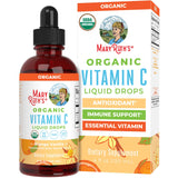 MARYRUTH'S Organic Vitamin C Liquid Drops 90mg front view