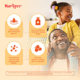 MARYRUTH'S Organic Vitamin C Liquid Drops 90mg with fresh fruit