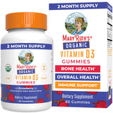 MARYRUTH'S Organic Vitamin D3 Gummies front view, strawberry flavour