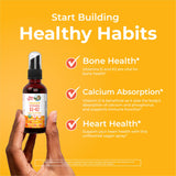 MARYRUTH'S Organic Vitamin D3 + K2 MK-7 Liquid Spray packaging