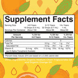 MARYRUTH'S Organic Vitamin E Liquid Drops bottle side view