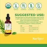 MARYRUTH'S Organic Vitamin E Liquid Drops dropper close-up