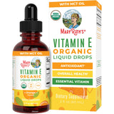 MARYRUTH'S Organic Vitamin E Liquid Drops front view