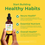 MARYRUTH'S Organic Vitamin E Liquid Drops ingredients list