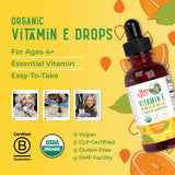 MARYRUTH'S Organic Vitamin E Liquid Drops lifestyle scene