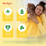 MARYRUTH'S Organic Vitamin E Liquid Drops on a kitchen counter