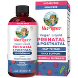 MARYRUTH'S Prenatal Multivitamin Liquid 600mcg Folate front view
