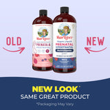 MARYRUTH'S Prenatal Multivitamin Liquid 907g side view