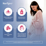 MARYRUTH'S Prenatal Multivitamin Liquid with fresh berries