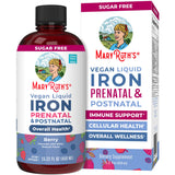MARYRUTH'S Prenatal & Postnatal Liquid Iron 454g front view