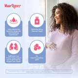 MARYRUTH'S Prenatal & Postnatal Liquid Iron 454g nutritional information