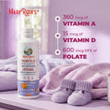 MARYRUTH'S Prenatal Postnatal Multivitamin Liposomal in a kitchen setting
