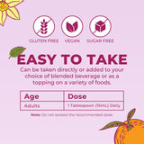 MARYRUTH'S Prenatal Postnatal Multivitamin Liposomal packaging details