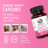 MARYRUTH'S Probiotic Beauty+ Capsules packaging details