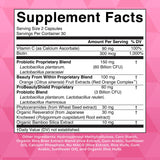 MARYRUTH'S Probiotic Beauty+ Capsules side view
