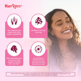 MARYRUTH'S Probiotic Beauty+ Capsules with a measuring spoon