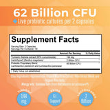 MARYRUTH'S Probiotic Turmeric+ capsules in a hand