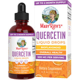 MARYRUTH'S Quercetin Liquid Drops 256g front view with packaging