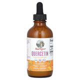 MARYRUTH'S Quercetin Liquid Drops 256g lid and dropper close-up
