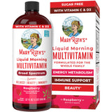 MARYRUTH'S Raspberry Liquid Daily Multivitamin front view